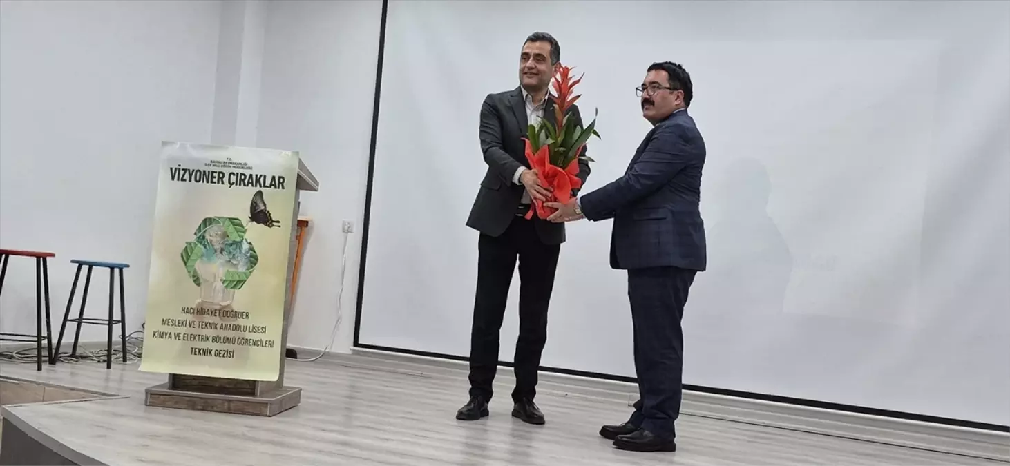 Bahşılı\'da "Vizyoner Çıraklar Projesi" başlatıldı