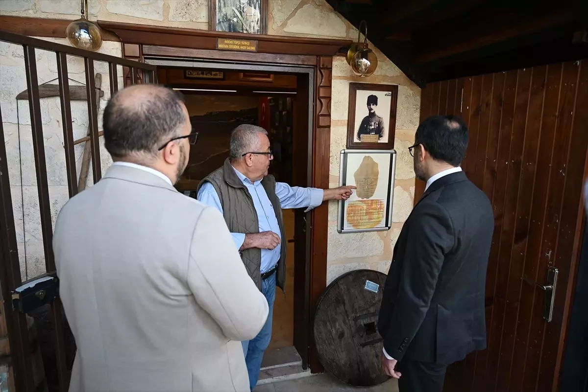 BAKA\'dan Kemer Kültür Evi\'ne Ziyaret