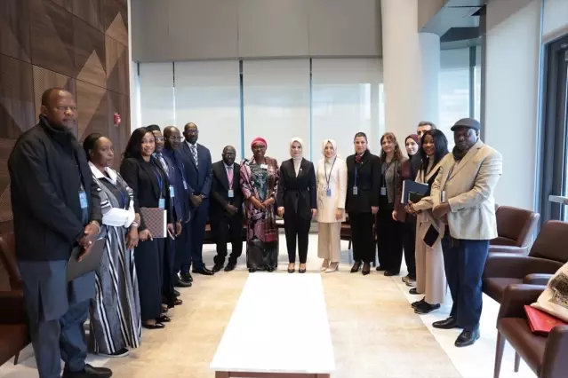 Bakan Göktaş, BM toplantısında kadın güçlenmesini ele aldı