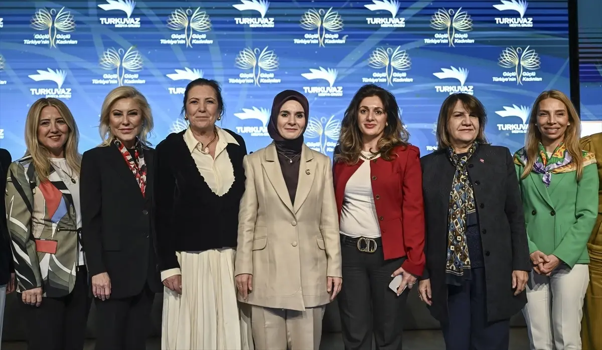 Bakan Göktaş, "Güçlü Türkiye\'nin Güçlü Kadınları Zirvesi" iftar programına katıldı Açıklaması