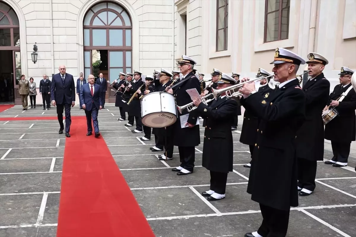 Güler ve Crosetto Roma\'da Buluştu