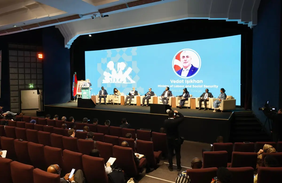 Bakan Işıkhan, Çocuk İşçiliği Konferansı\'nda