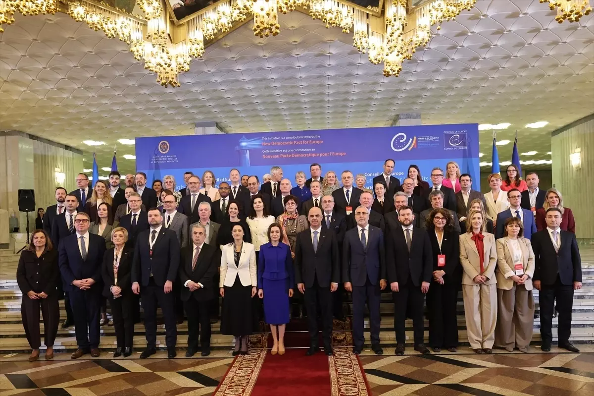 Bakan Işıkhan, Moldova\'da "Avrupa Konseyi Sosyal Haklara İlişkin Yüksek Düzeyli Konferansı"na katıldı Açıklaması