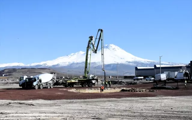 Bakan Kacır, Aksaray’da atık su arıtma tesisinin temel atma töreninde konuştu Açıklaması