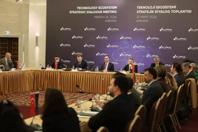 Kacır, Yapay Zeka Stratejisini Görüştü