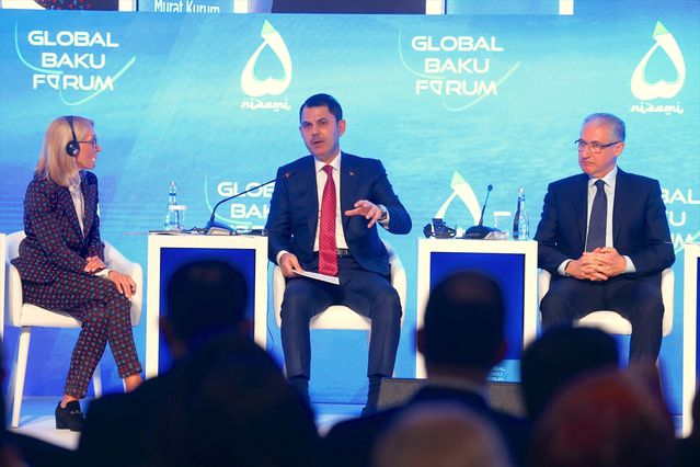 Bakan Kurum, “13. Küresel Bakü Forumu”nda Türkiye’nin COP31 vizyonunu anlattı Açıklaması