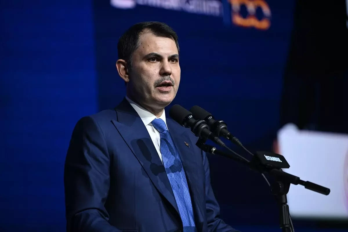 Bakan Kurum, Emlak Katılım 100. Yıl İftar Programı\'nda konuştu Açıklaması