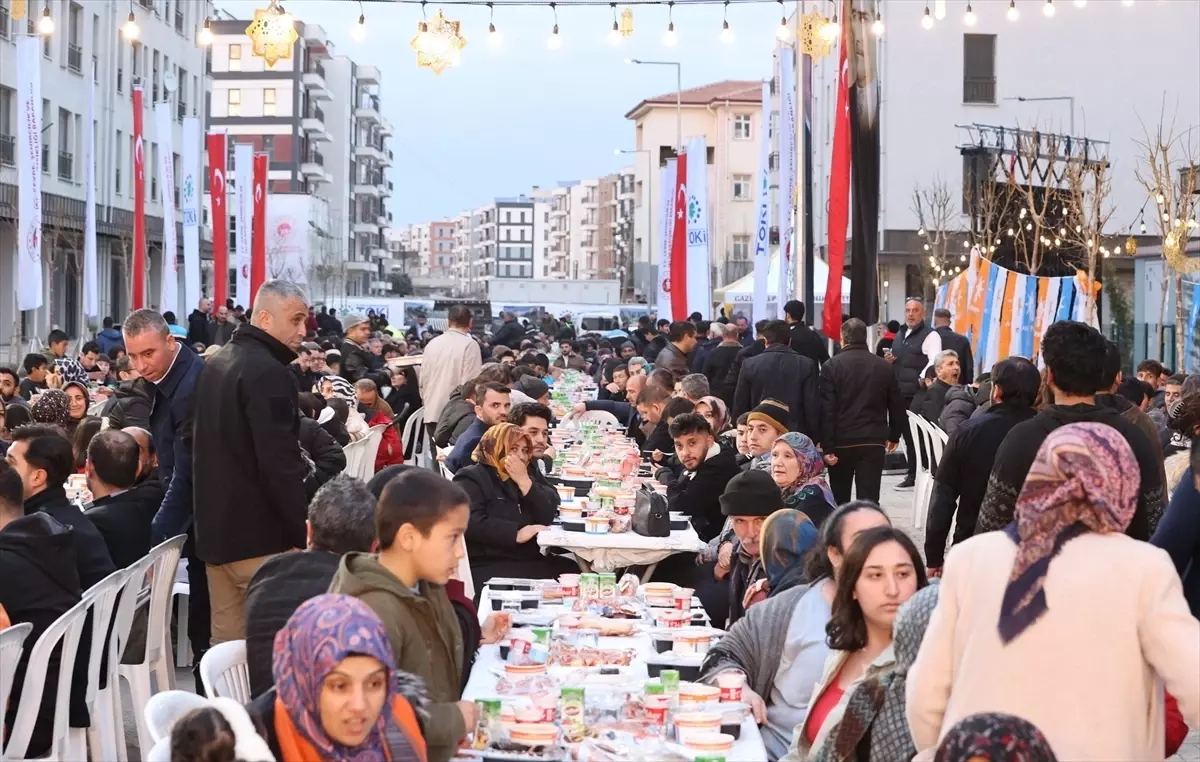 Bakan Kurum\'dan Gaziantep Açıklamaları