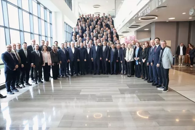 Sağlık Bakanı Toplantı Düzenledi