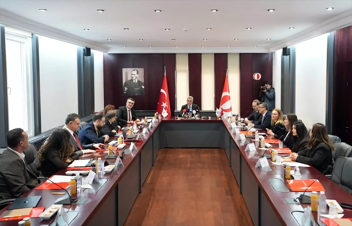 Bakan Memişoğlu, TÜSEB ve ODTÜ işbirliği protokolü imza törenine katıldı Açıklaması
