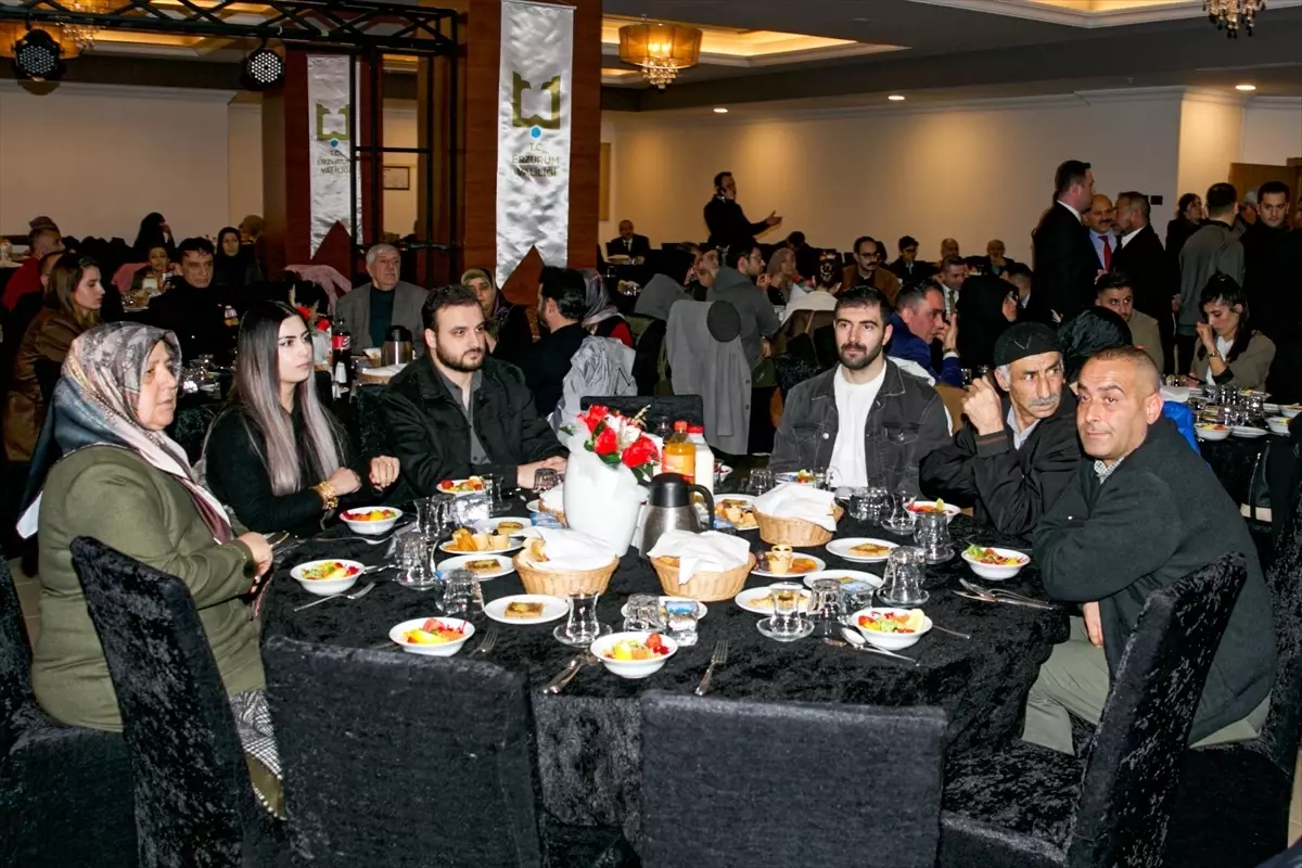 Bakan Tekin, Erzurum\'da "Şehit ve Gazi Aileleri ile İftar Programı"nda konuştu Açıklaması