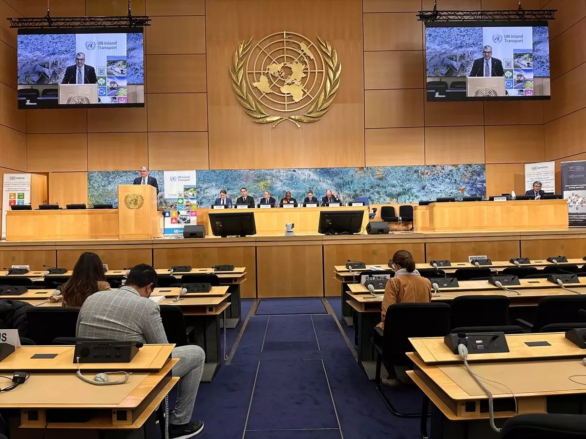 Ünüvar, BM Ulaşım Komitesi\'nde Türkiye\'yi Temsil Etti