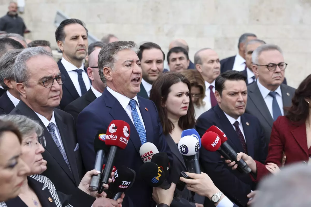 CHP\'li Emir\'den Adalet Bakanı ve İçişleri Bakanı Açıklaması