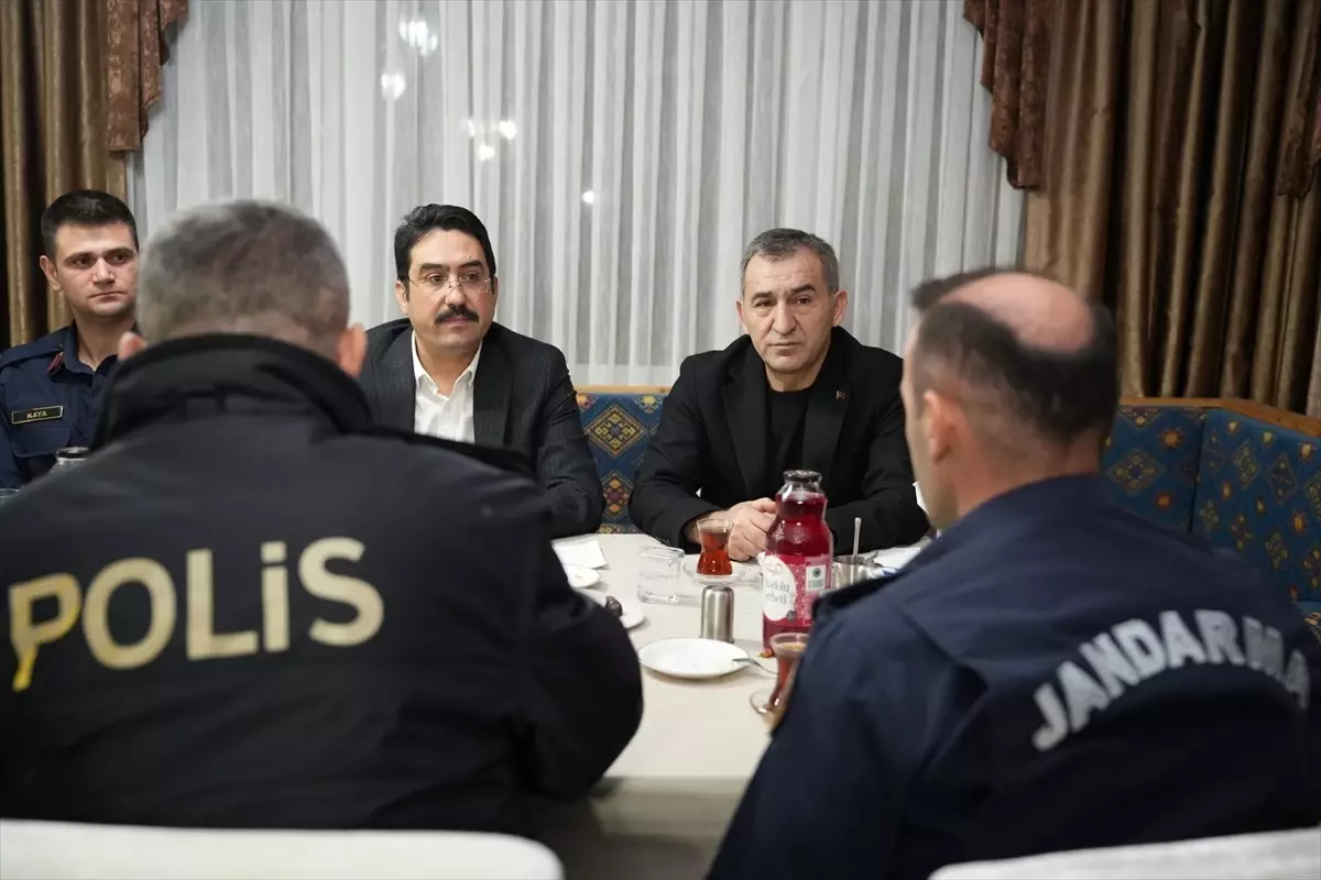 Bala\'da Güvenlik Güçlerine İftar