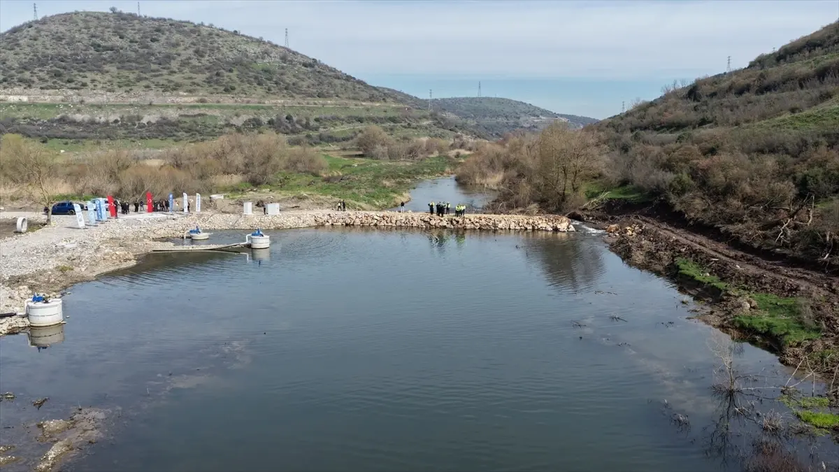 Balıkesir\'de Su İhtiyacı Güvence Altında