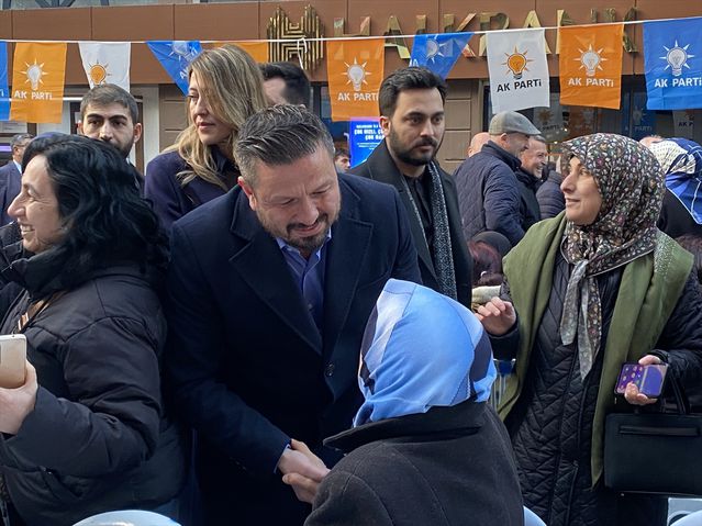 AK Parti Balıkesir’de İftar Programı Düzenledi