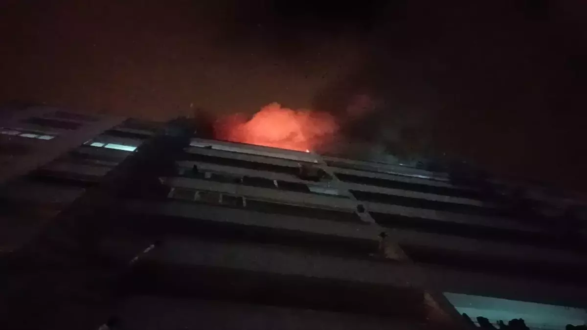 Edremit\'te İki Ayrı Ev Yangını