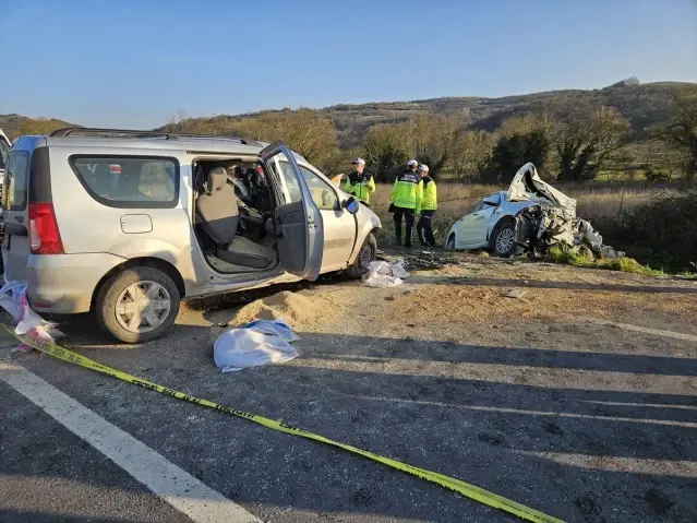 Savaştepe’de Trafik Kazası: 1 Ölü, 2 Yaralı