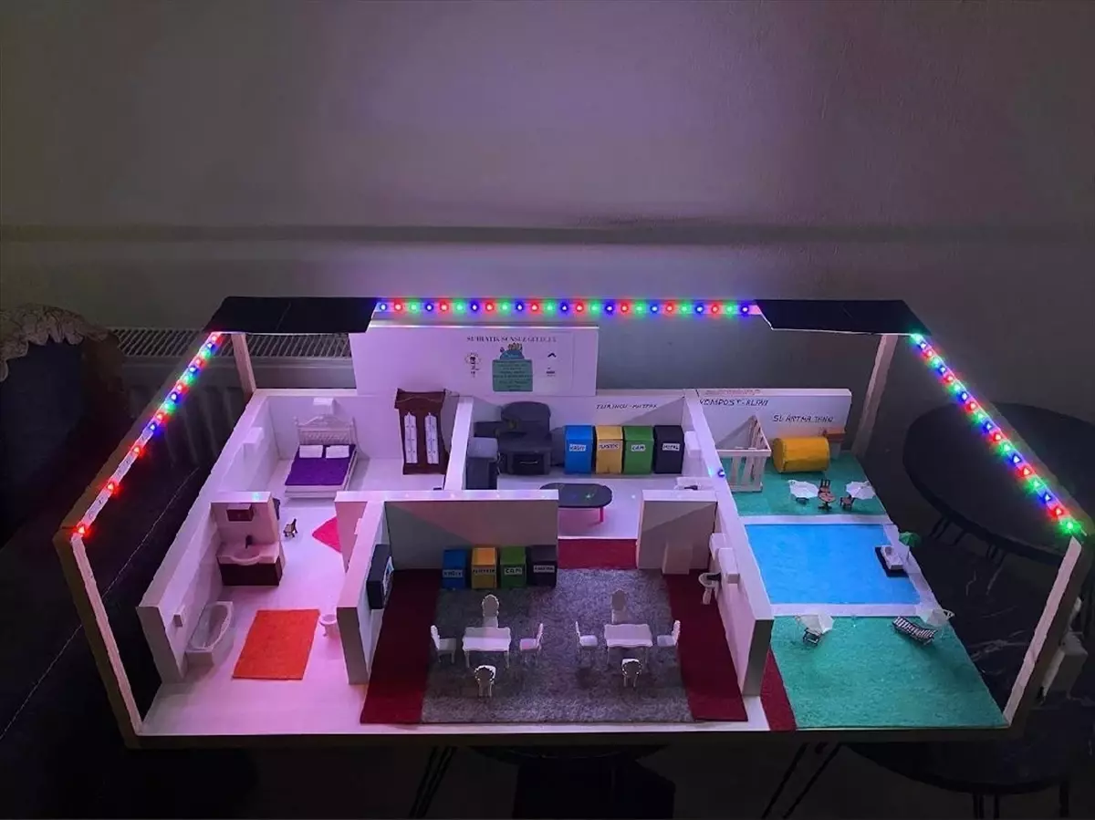 Sıfır Atık Otel Modeli Tasarlandı