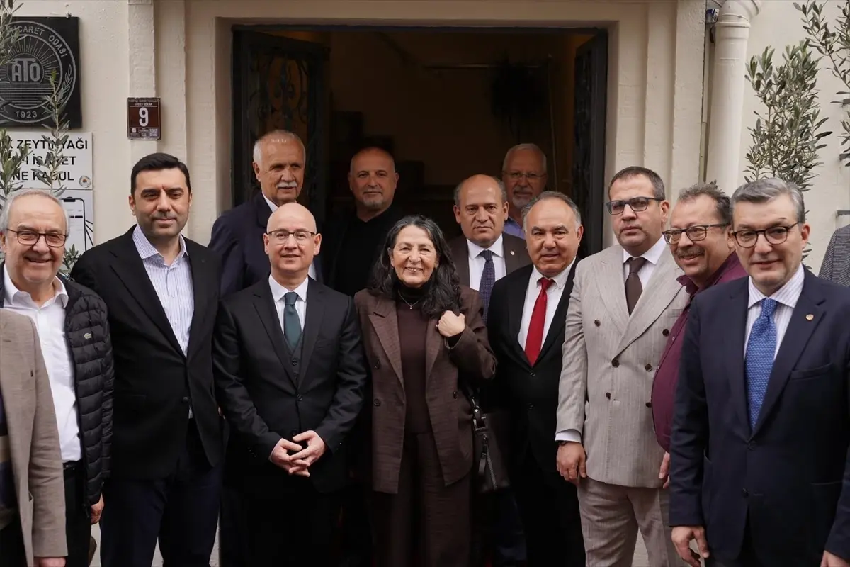 Ayvalık\'ta Zeytinyağı Deposu Kuruluyor