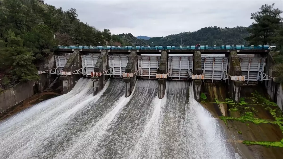 Sındırgı\'da Baraj Doluluğu Yüzde 98!