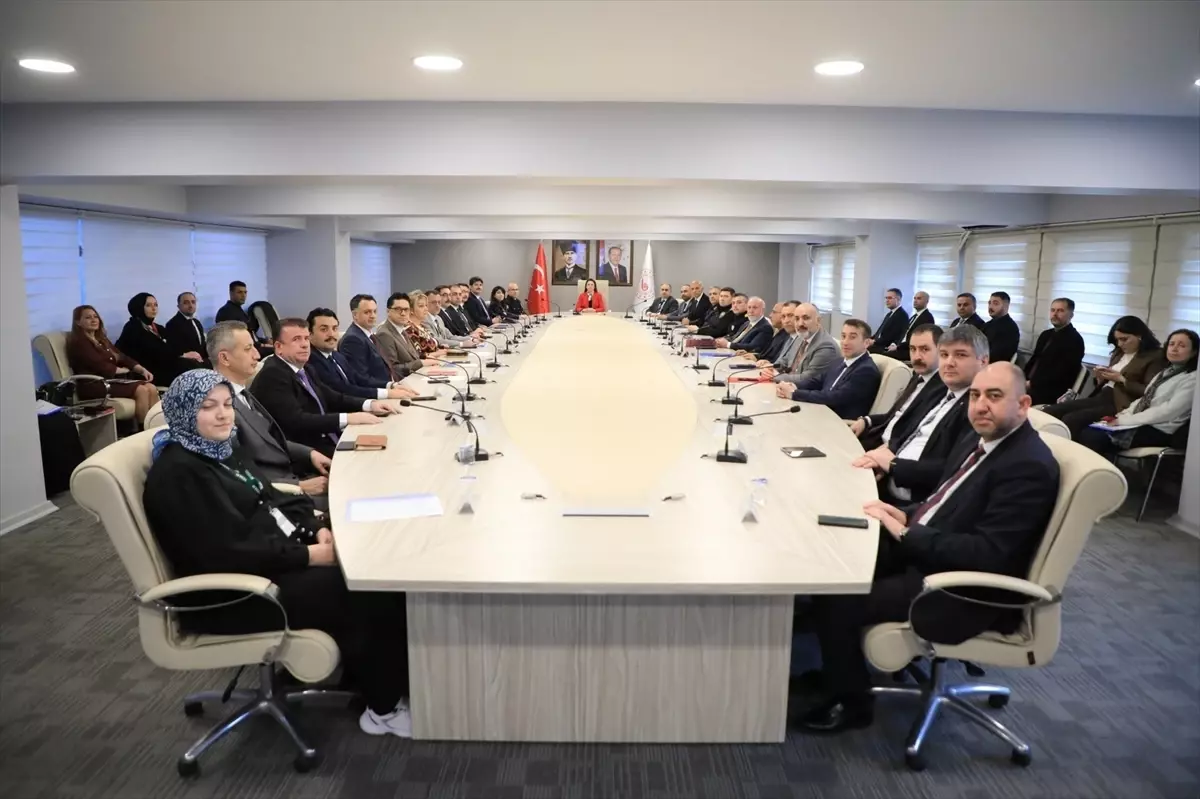 Bartın\'da Bağımlılıkla Mücadele İl Koordinasyon Kurulu Toplantısı yapıldı