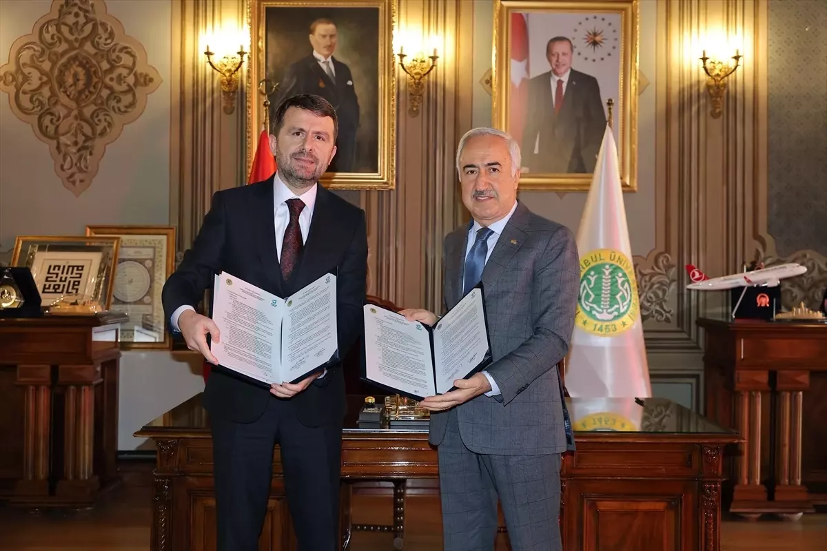 BİK ve İÜ İşbirliği Protokolü İmzaladı