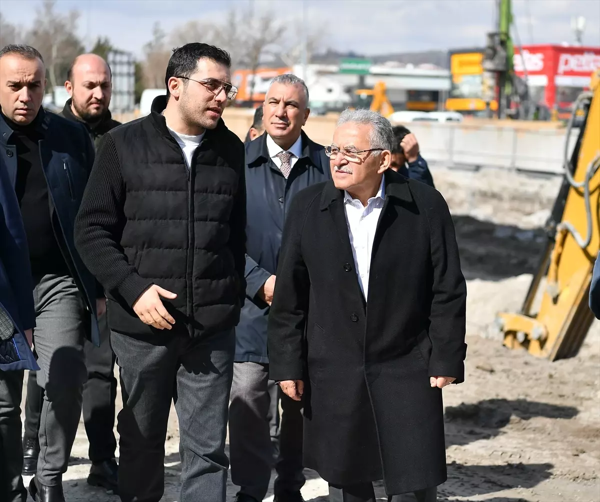 Büyükkılıç, Kavşak Projesini İnceledi