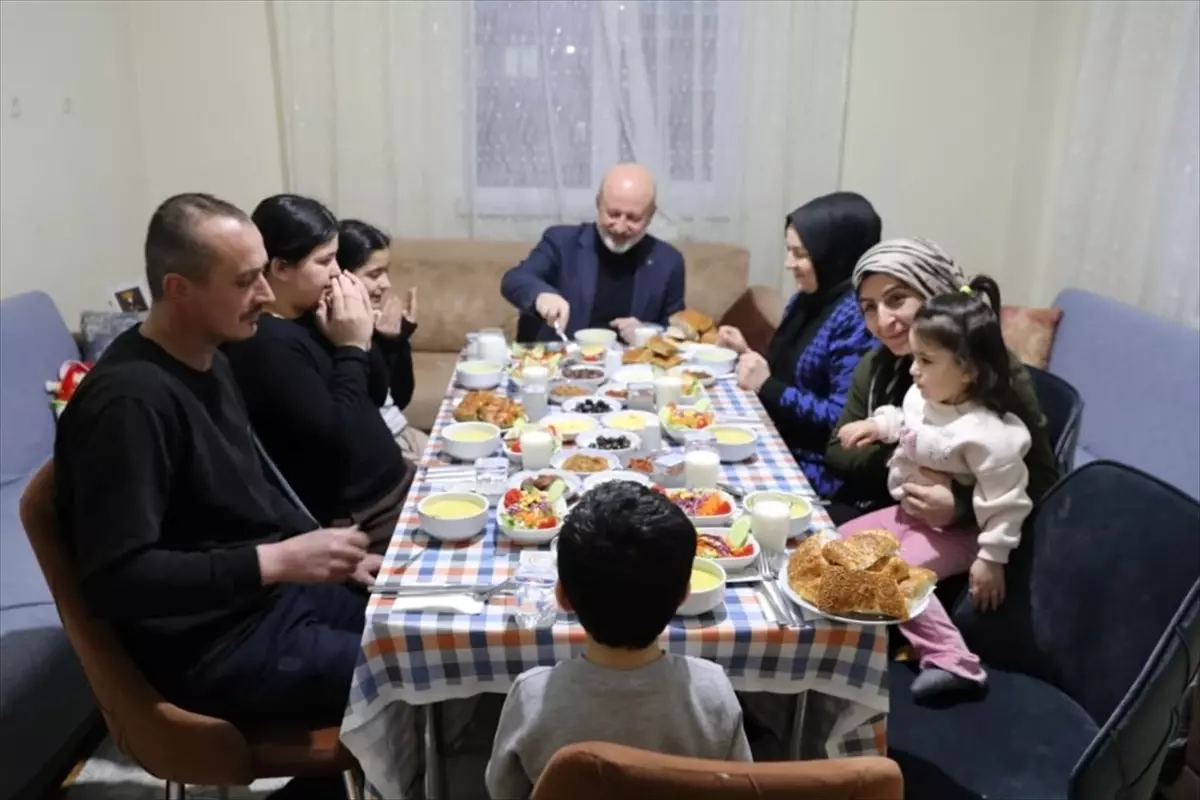 Kocasinan Belediyesi\'nden İftar Ziyareti