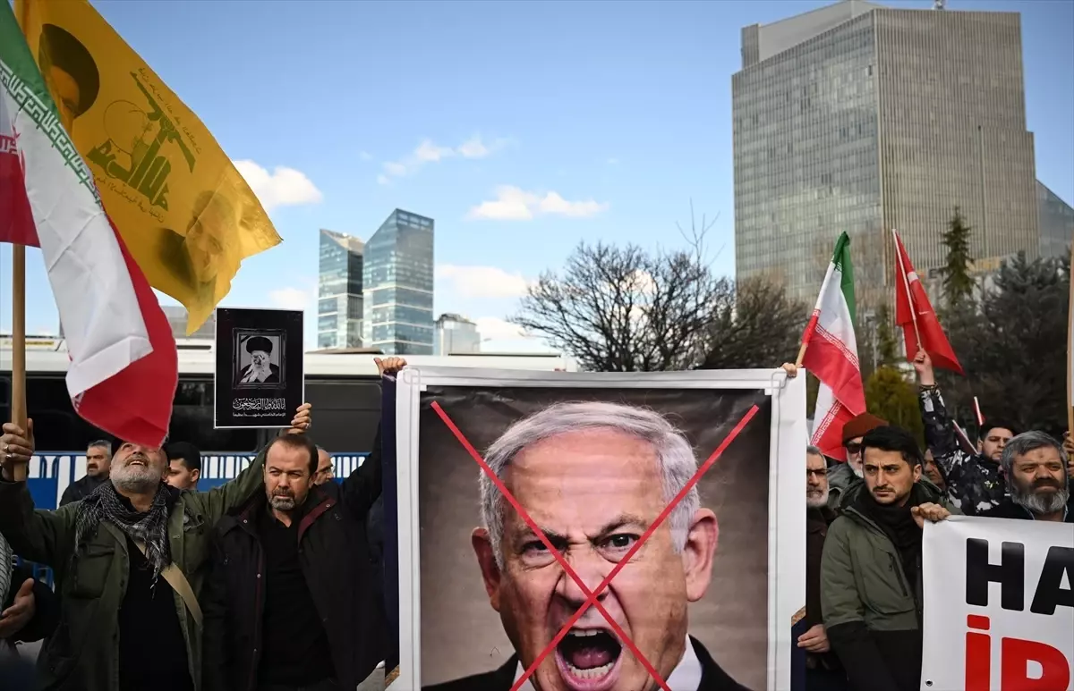 Ankara\'da ABD ve İsrail\'e Tepki