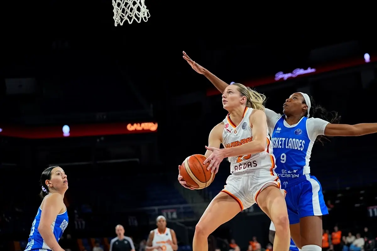 Galatasaray, Yarı Finale Yükseldi