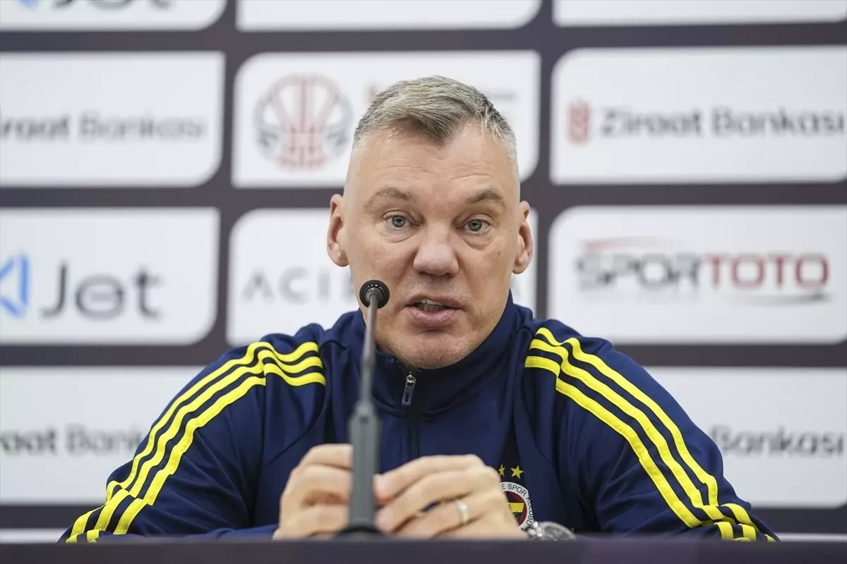 Basketbol Türkiye Kupası Finali Öncesi Basın Toplantısı