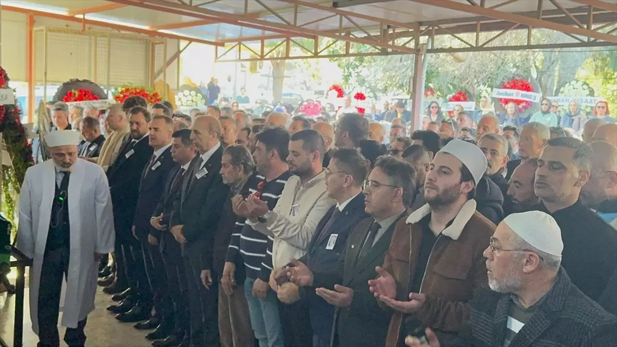 Basketbolcu Haluk Okçuoğlu Son Yolculuğuna Uğurlandı