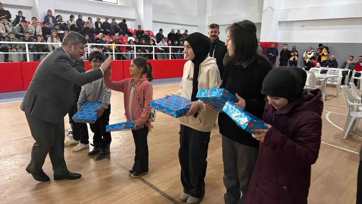 Baskil\'de Zeka Oyunları Turnuvası Düzenlendi