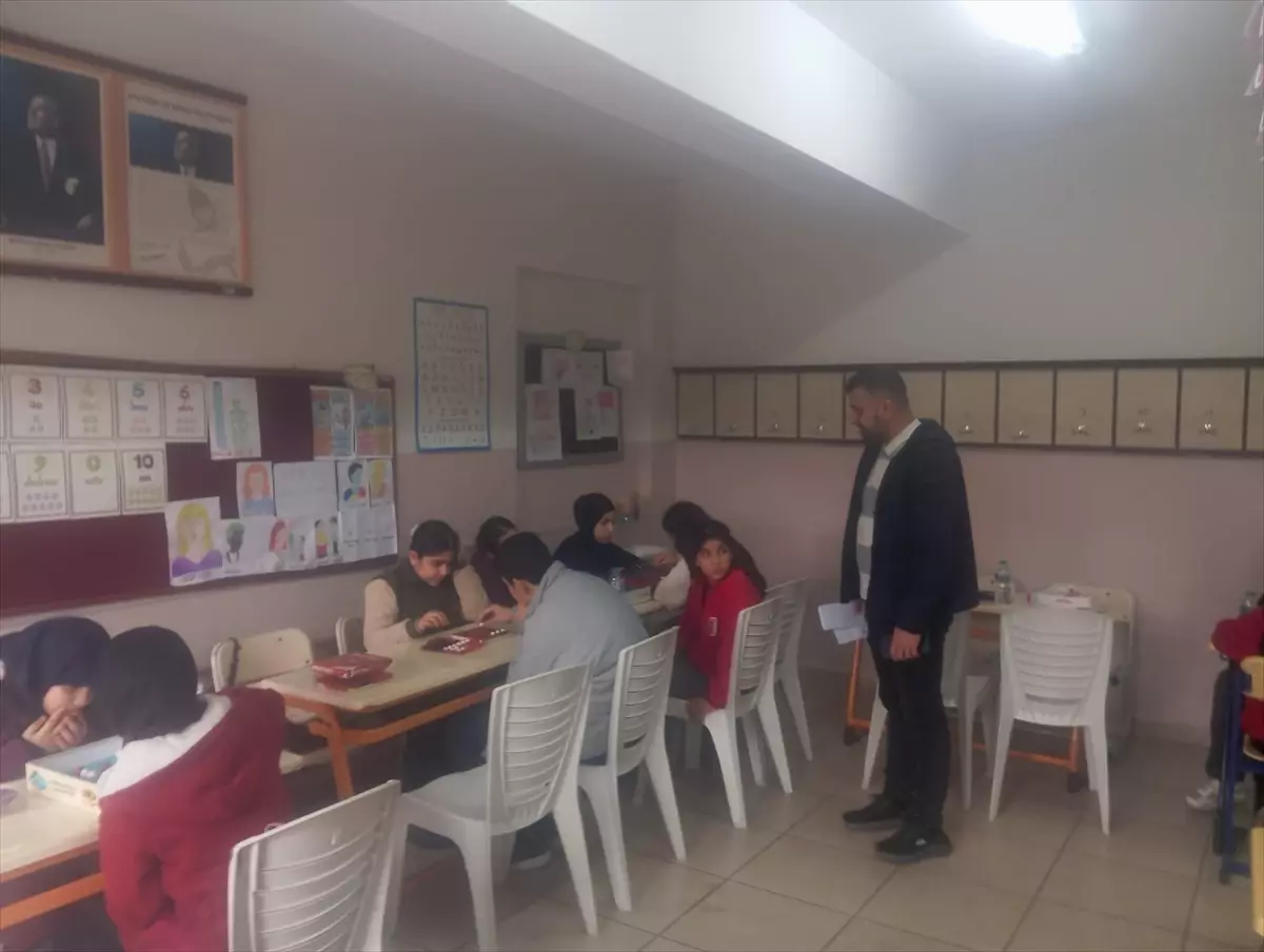 Baskil\'de Akıl Oyunları Kursu İlgi Görüyor