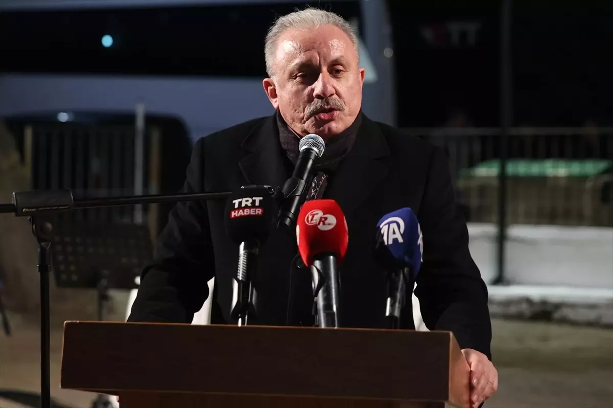 Işıklar Köyü\'nde İftar Programı