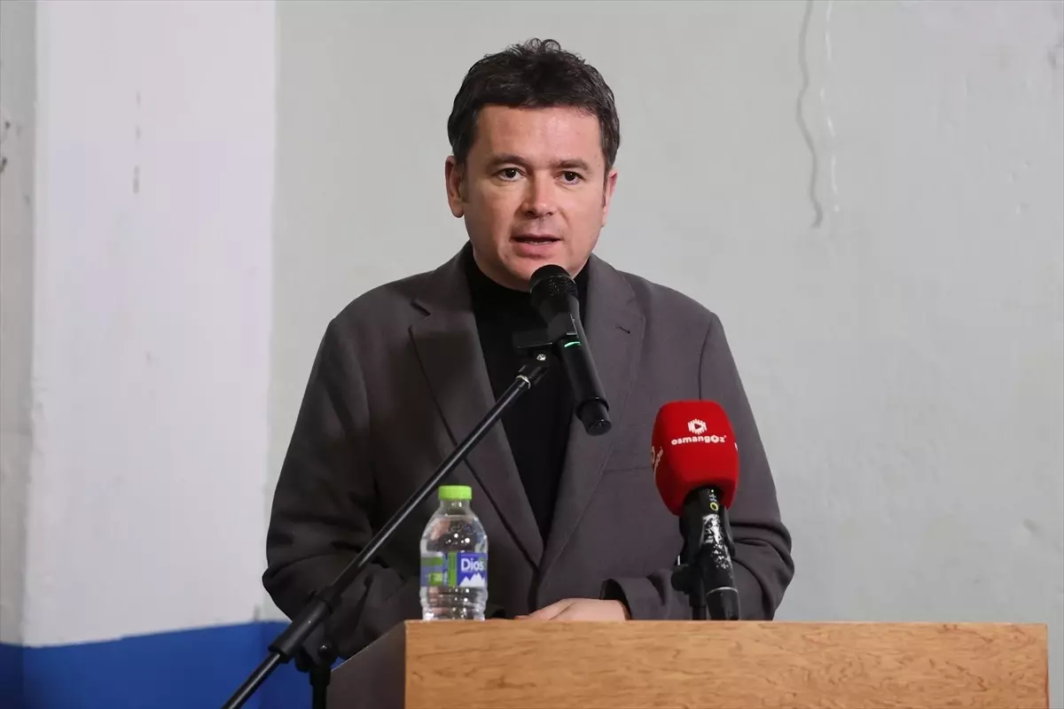 Domruköy\'de Toplu İftar Programı