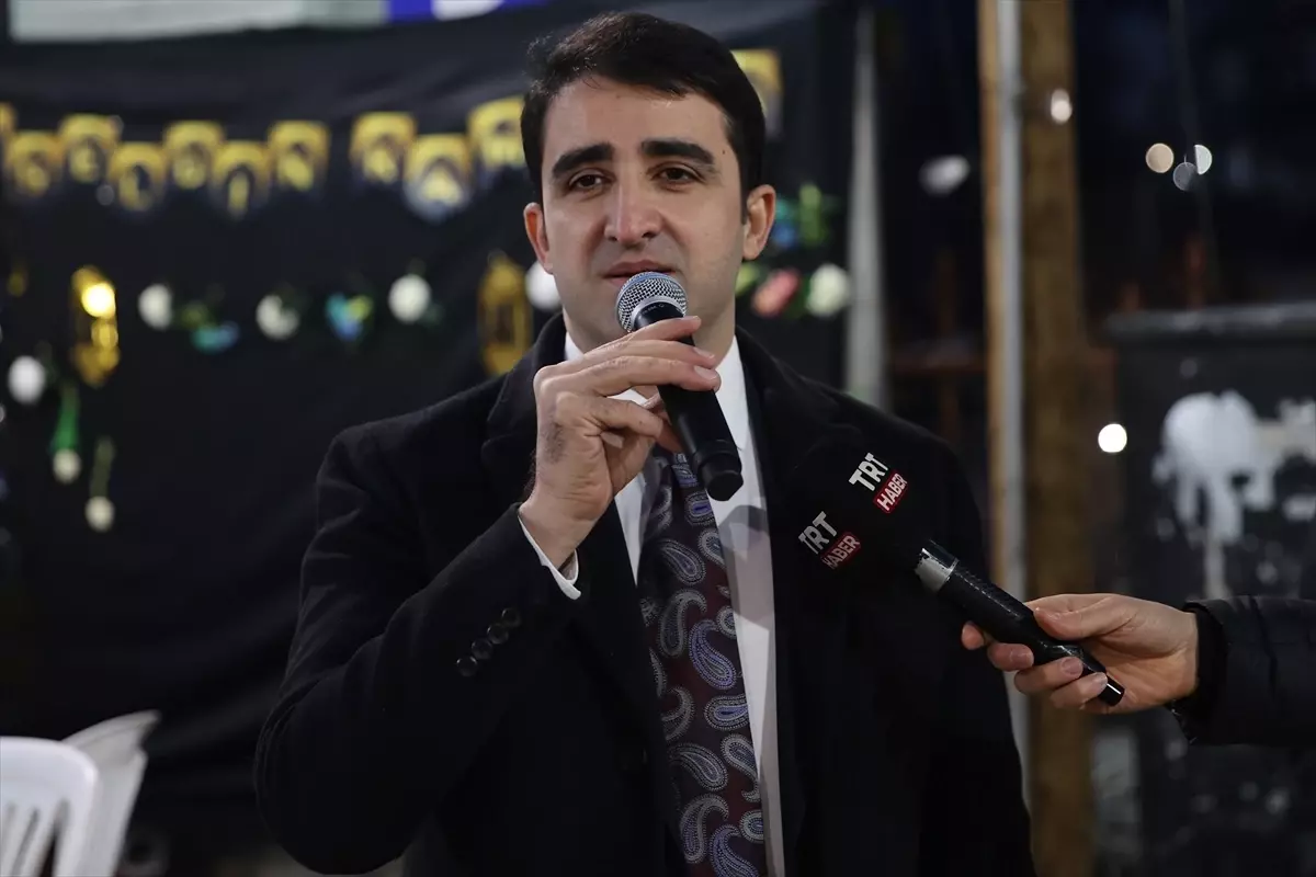 Gökçepınar\'da Beraberlik İftarı