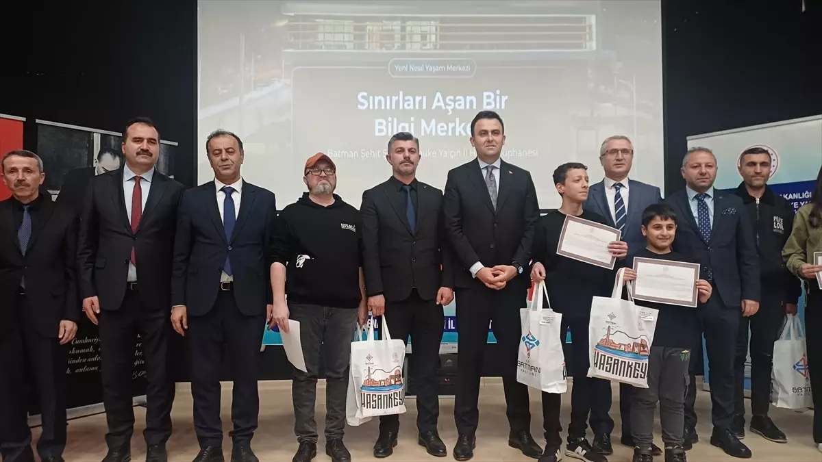 Batman\'da 62. Kütüphane Haftası kutlandı