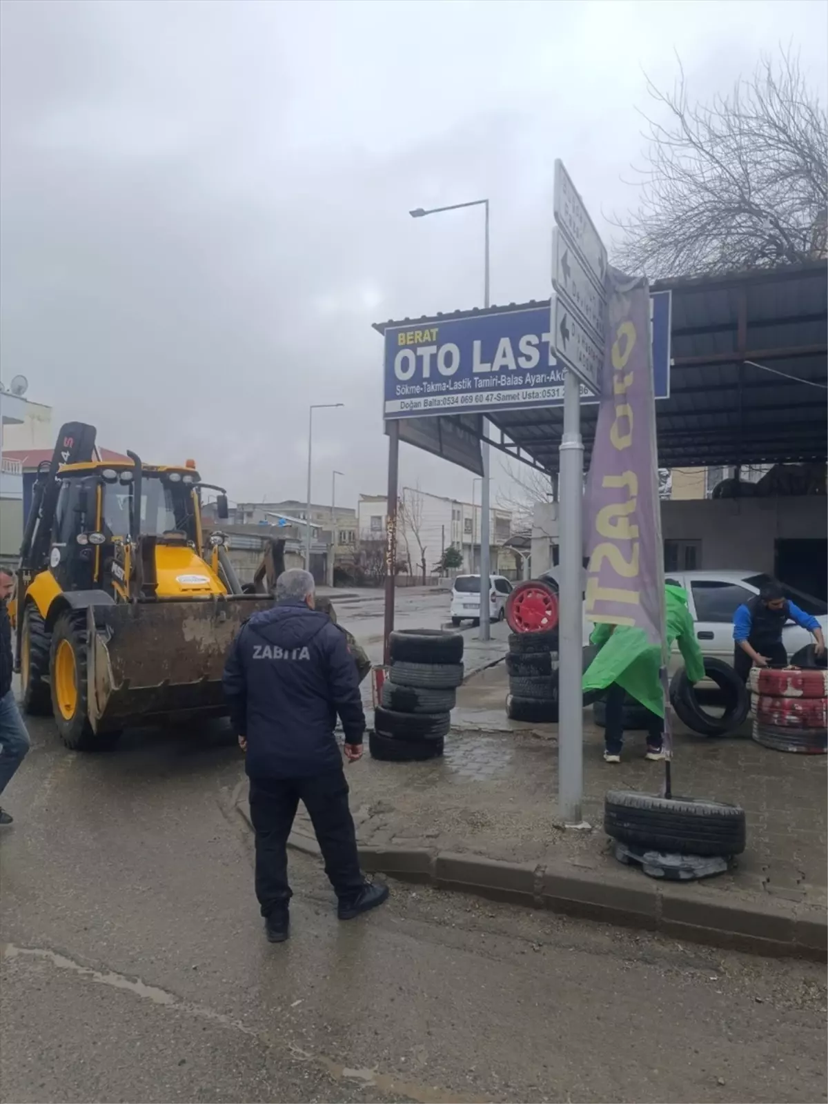 Batman\'da 84 Ton Atık Lastik Geri Dönüşüme Kazandırıldı