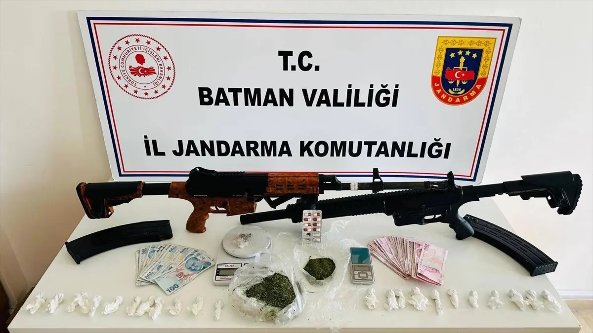 Batman\'da Kaçakçılığa Geçit Yok