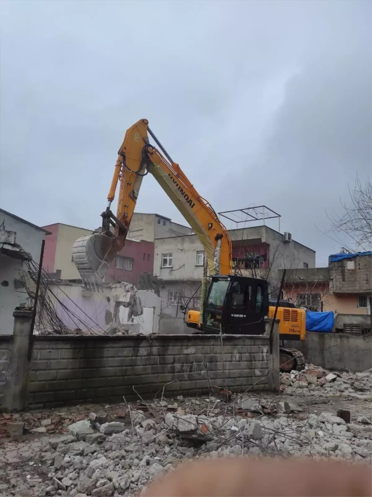 Batman\'da 174 Riskli Yapı Yıkıldı