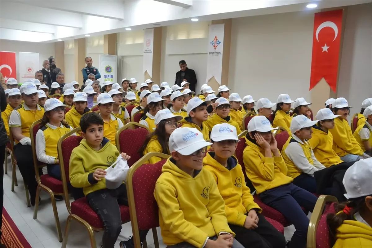 Batman\'da Sıfır Atık Günü Etkinliği