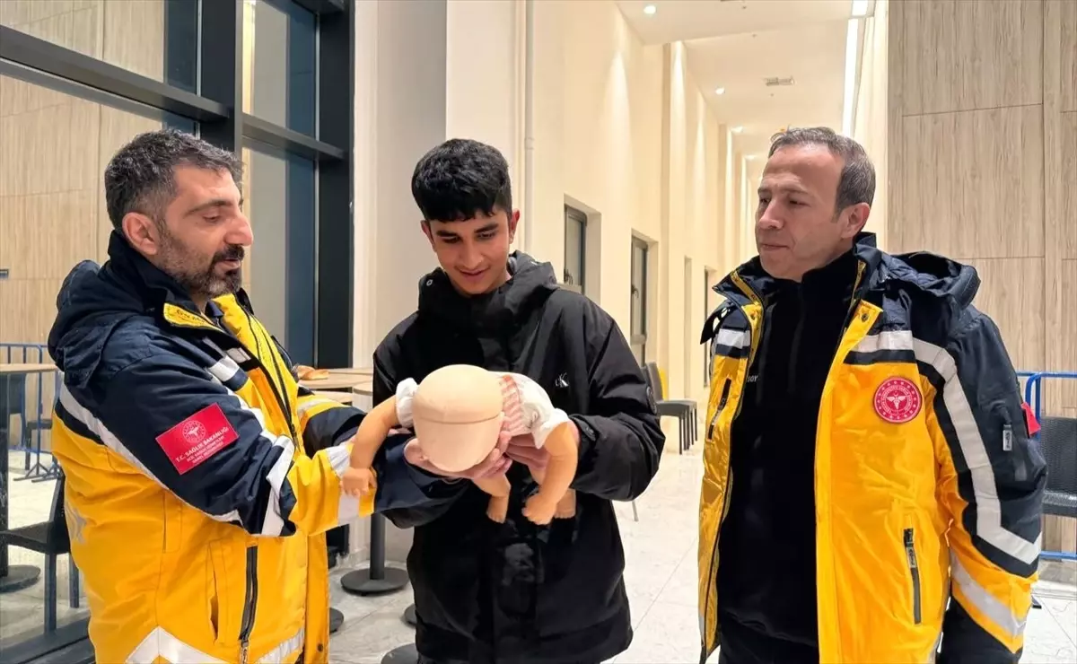 Batman\'da Sağlıklı Yaşam Bilgilendirmesi