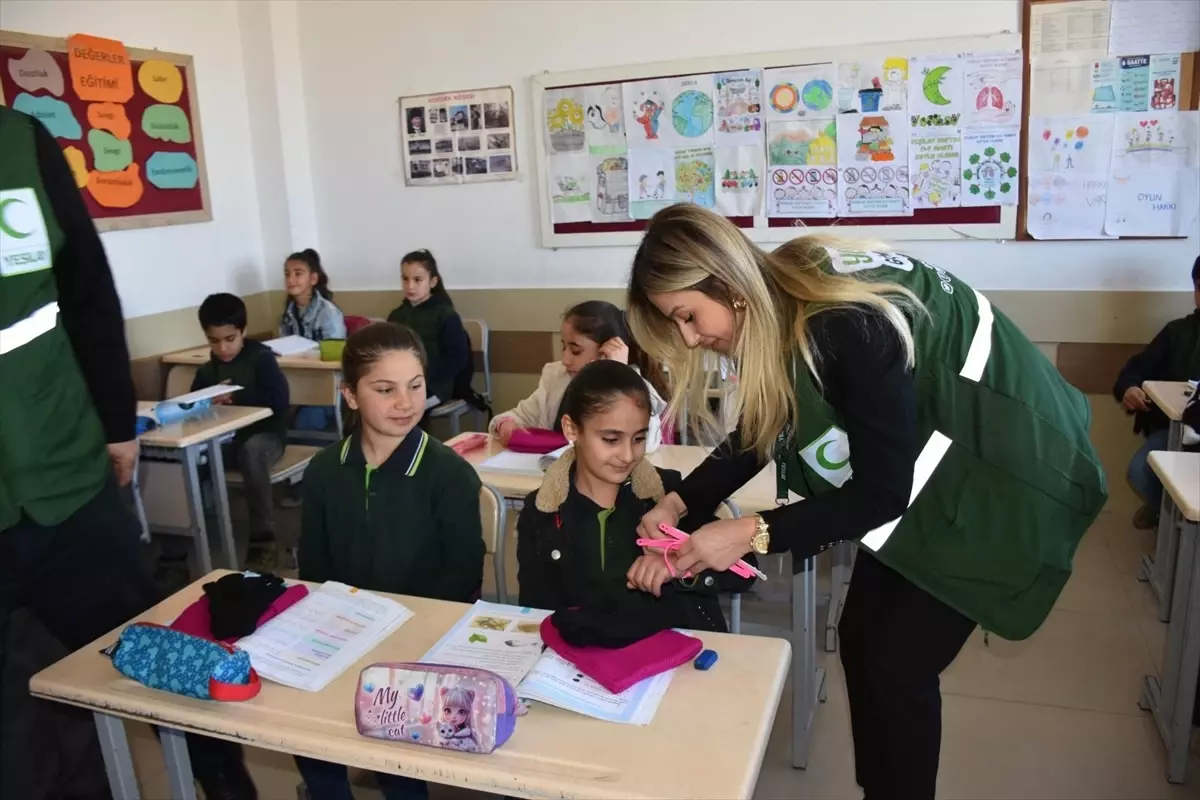 Yeşilay Öğrencilere Teknoloji Bağımlılığı Anlattı