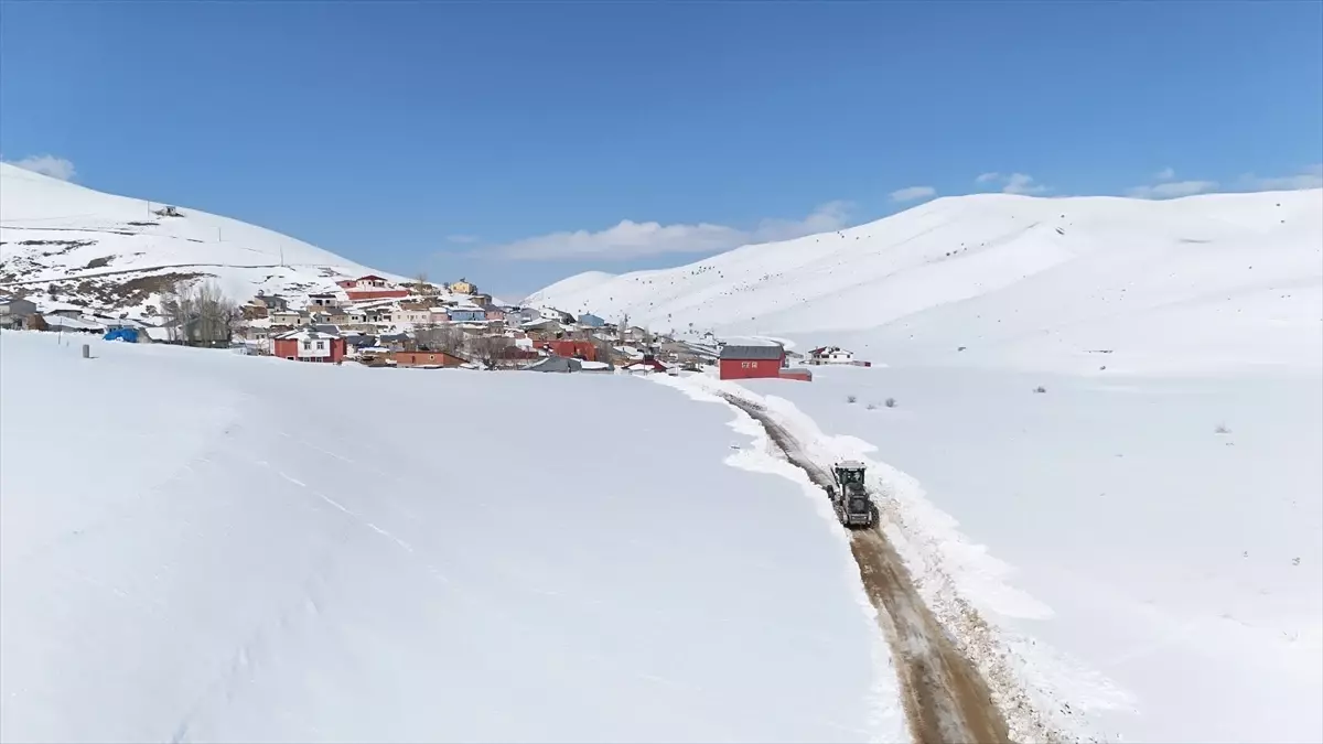 Bayburt\'ta Karla Mücadele Devam Ediyor