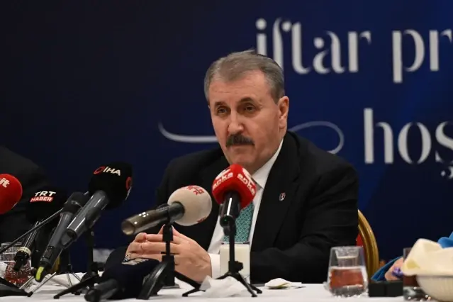 Destici: Huzur ve mutluluk önceliğimiz