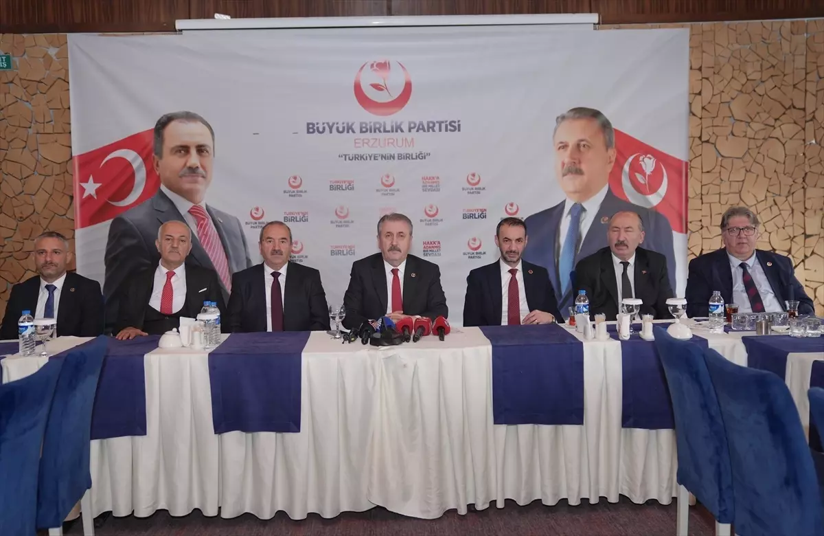 Destici\'den Doğuda Doğal Gaz Düzenlemesi İsteği