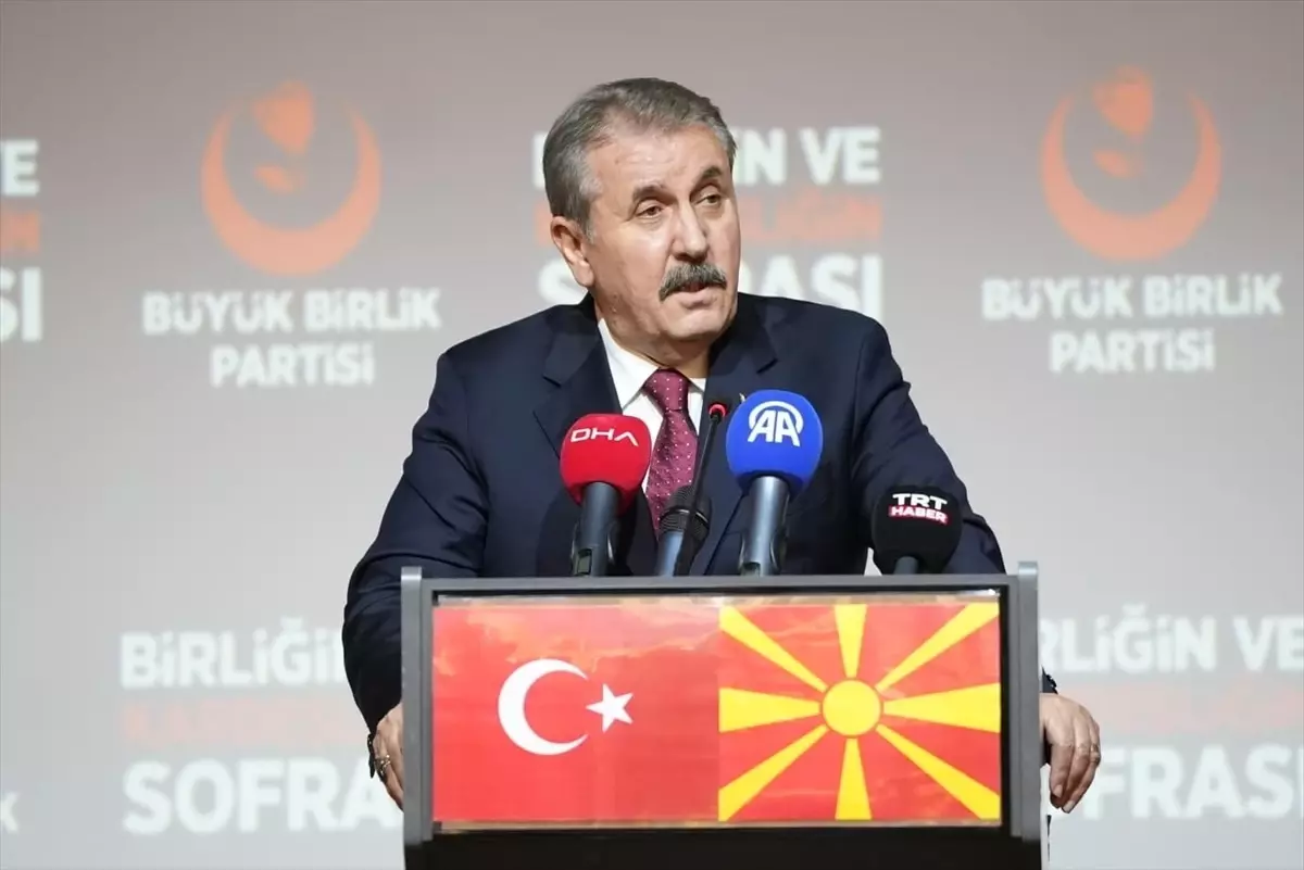 Destici\'den ABD ve İsrail\'e Sert Tepki