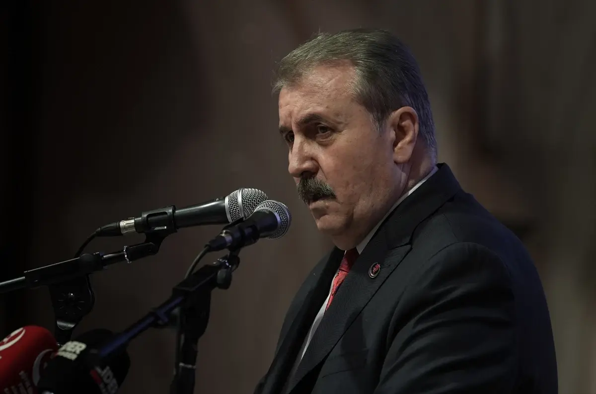 BBP\'den Kadınlar Günü İçin Öneri